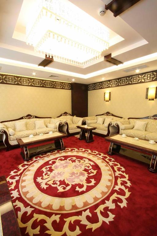 Desheng Hotel Beijing Bagian luar foto